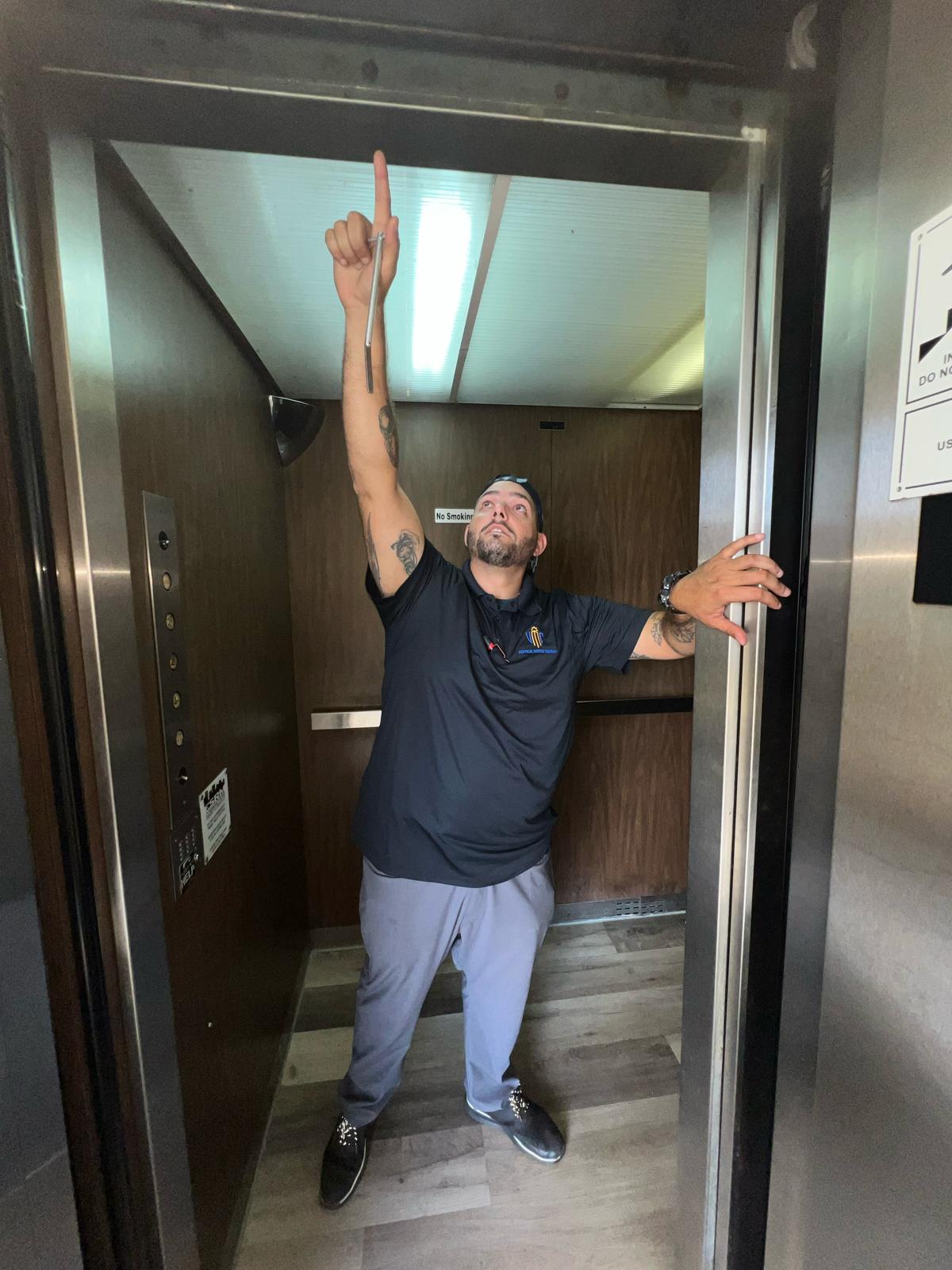 About Us 3 Vertical Motion Company Elevator Repair Services