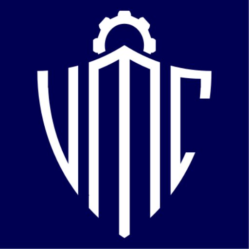 Logo con letras y engranaje